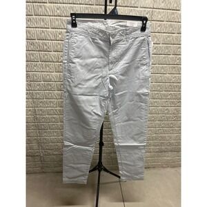 Free Assembly Mens Tapered Fit Core Chino Pants Silver Grey 30x32 FAMWB00189SP25